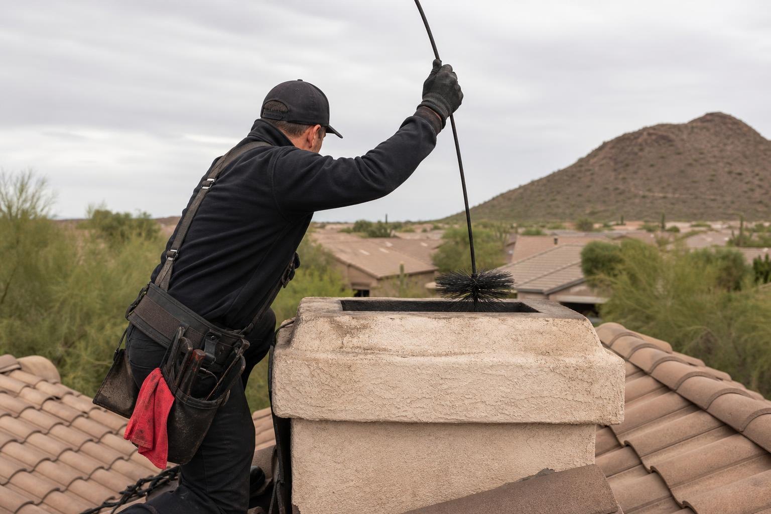 Chimney Cleaning
