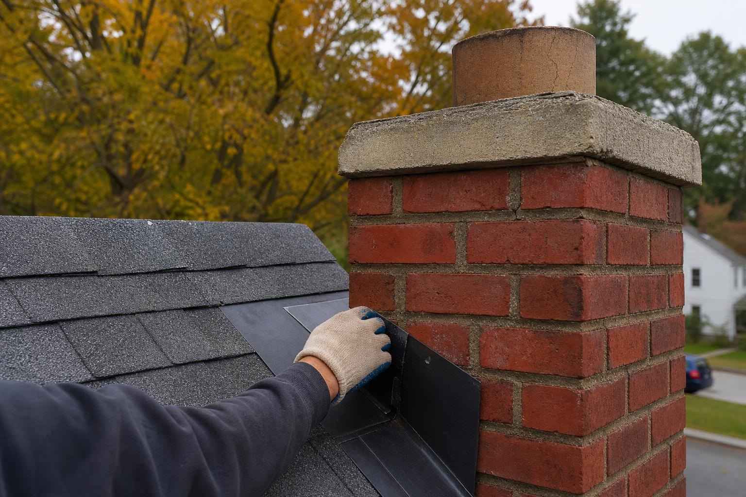 Chimney Cap Installation